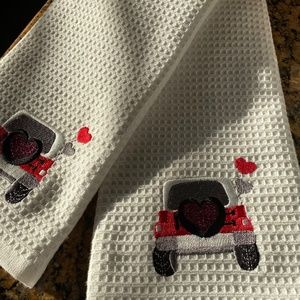 Jeep Lover Tea Towels